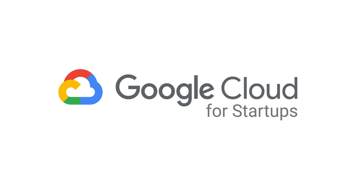 Google Cloud for Startups Logo